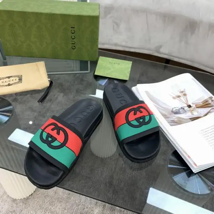 Rep GUCC SLIPPERS