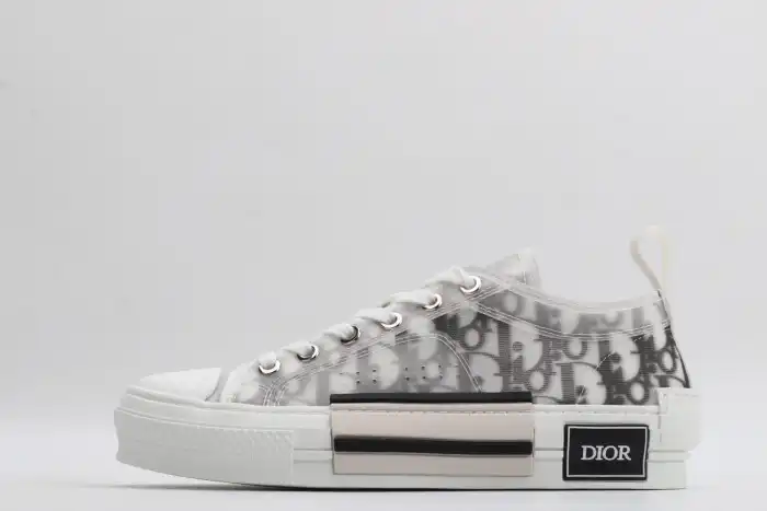 DR B23 Oblique Low Top Sneakers