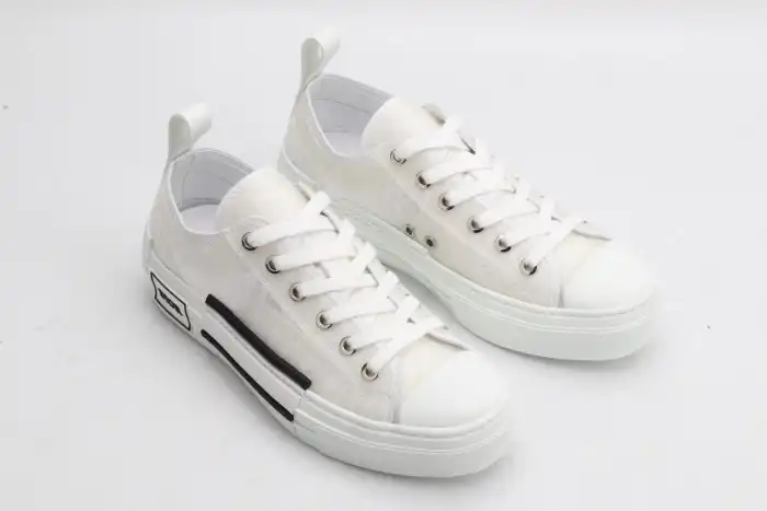 DR B23 Oblique Low Top Sneakers