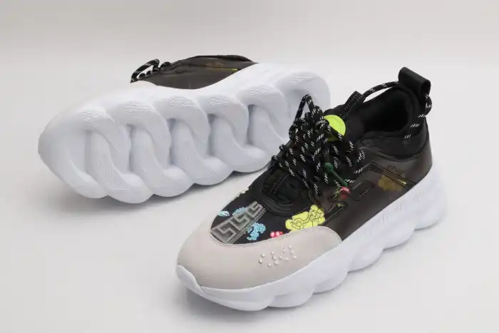 Cheap Versac CHAIN REACTION SNEAKERS