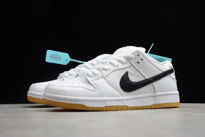 Cheap Nike SB Dunk Low Orange Label White CD2563-100