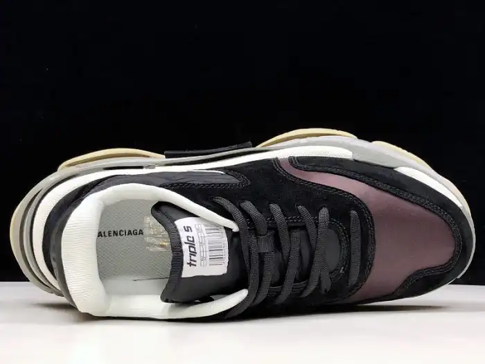 Cheap BLCG Triple S Black Burgundy 514008 W09S1 1058