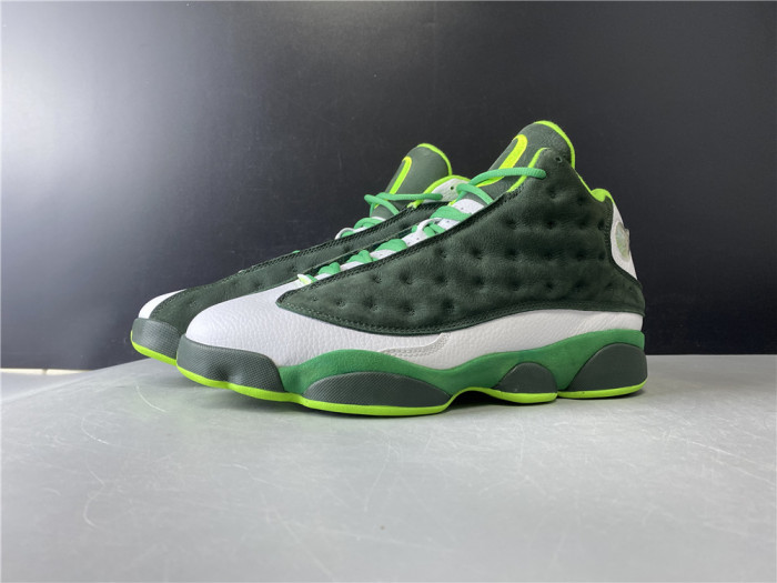 Air Jordan 13 Retro 'Oregon Ducks' PE - AR4390 313