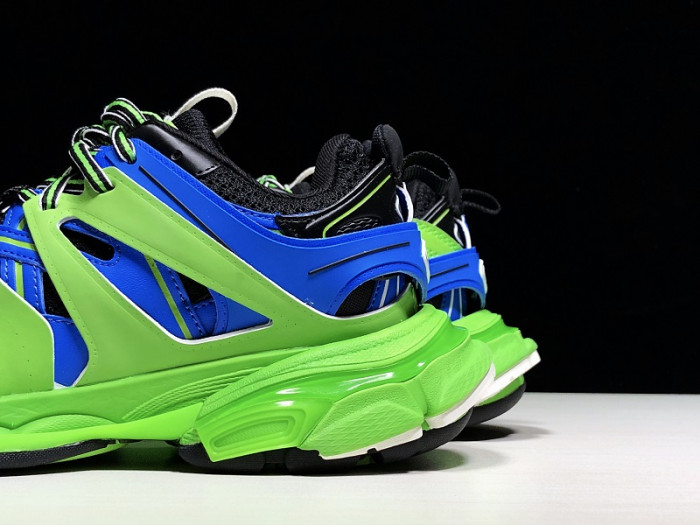 BLCG Track Trainers Green Blue 542023 W1GB8