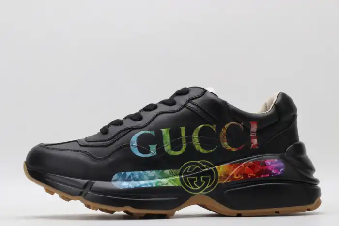 GUCC RHYTON TRAINER SNEAKER