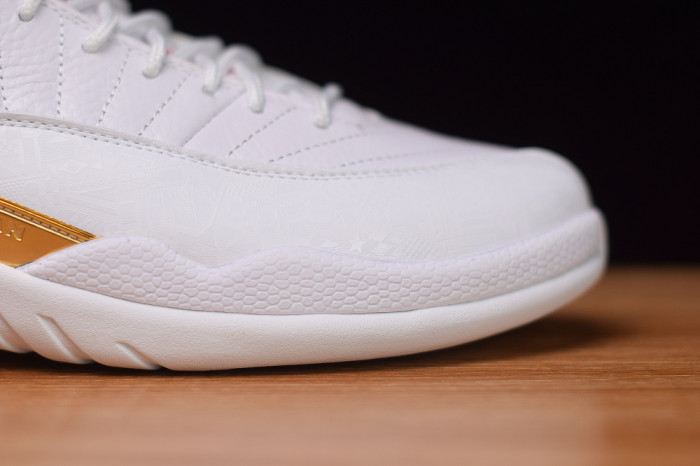 Air Jordan 12 Retro "Fiba" (2019) 130690-107