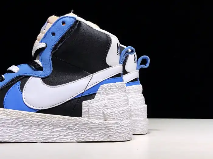 Cheap SACAI X NIKE BLAZER MID UNIVERSITY BLUE BV0072-001