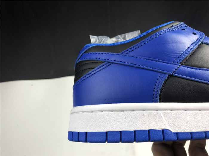 Onekick Nike Dunk Low Retro Black Hyper Cobalt (2021) DD1391-001