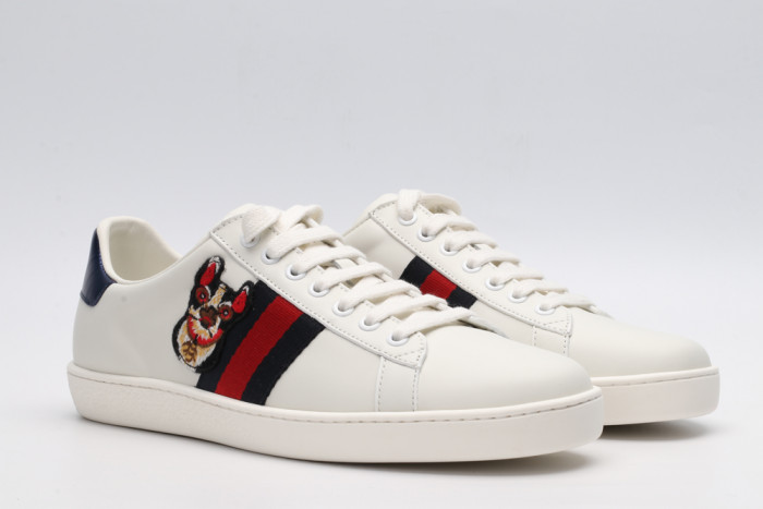 GUCC LOW-TOP SNEAKER