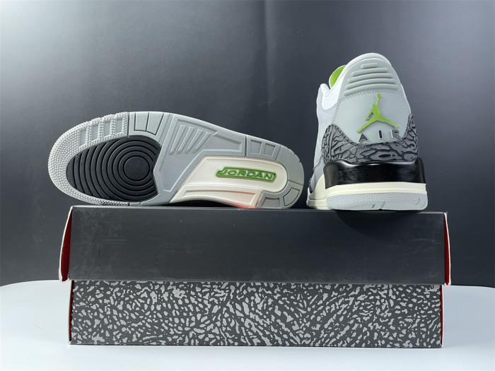 Onekick Air Jordan 3 Retro Chlorophyll 136064-006