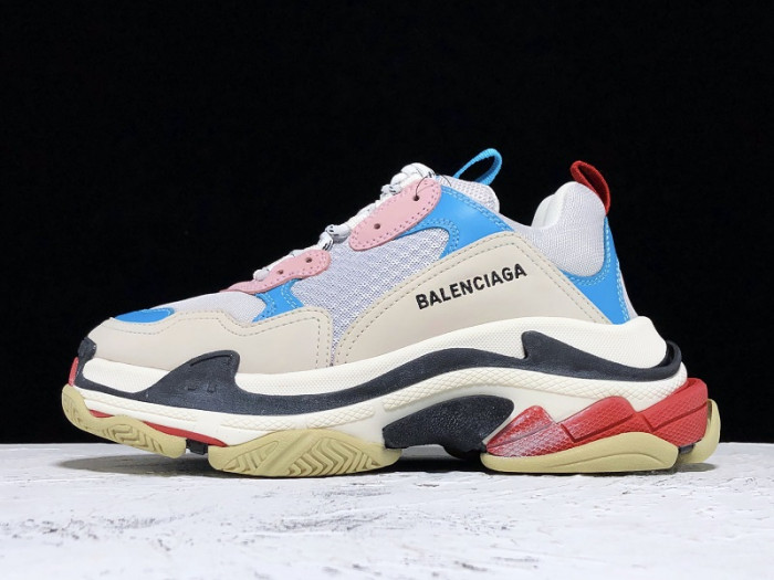 BLCG Triple S White Blue (W) 524039 W09OH 4196