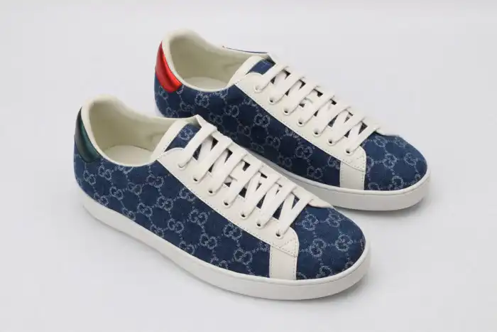 Cheap GUCC LOW-TOP SNEAKER