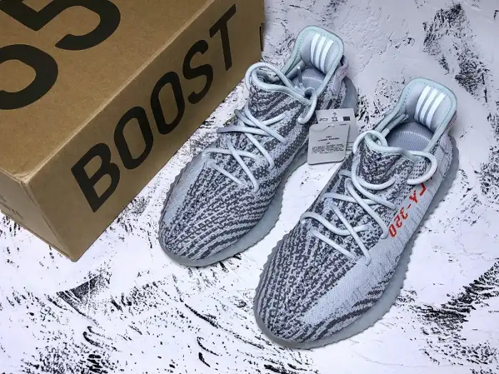 Rep Onekick Adidas Yeezy Boost 350 V2 Blue Tint B37571