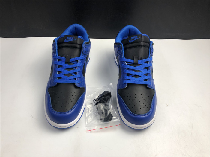 Onekick Nike Dunk Low Retro Black Hyper Cobalt (2021) DD1391-001