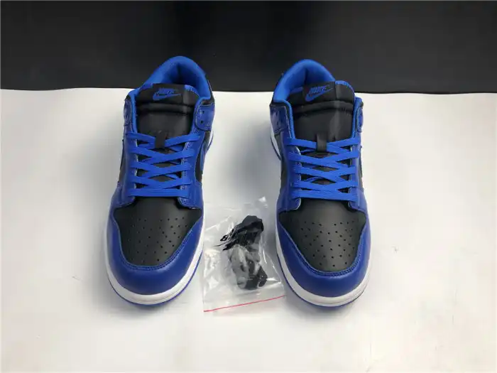 Rep Nike Dunk Low Retro Black Hyper Cobalt (2021) DD1391-001