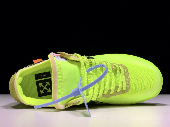 Onekick AIR FORCE 1 LOW OFF-WHITE VOLT AO4606-700