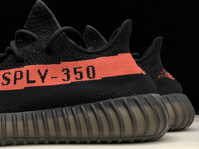 Adidas Yeezy Boost 350 V2 Core Black Red BY9612