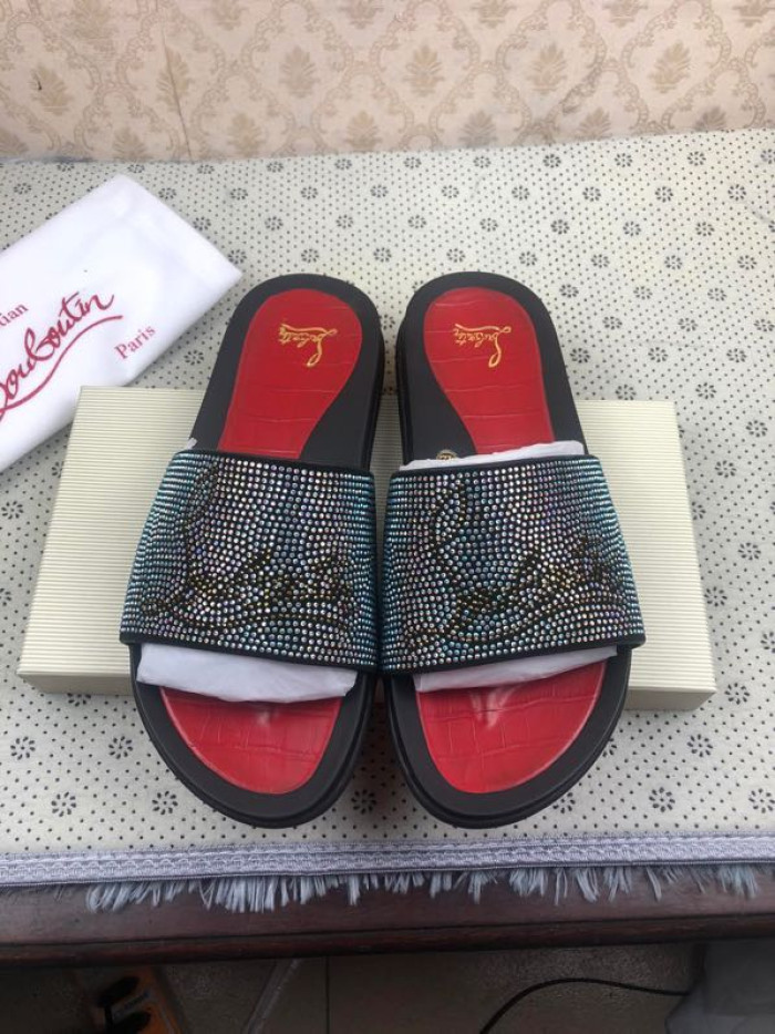 Onekick CHRISTIAN LOUBOUTIN SLIPPERS