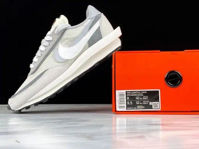 Rep Sacai x Nike LDV Waffle Grey White BV0073-100