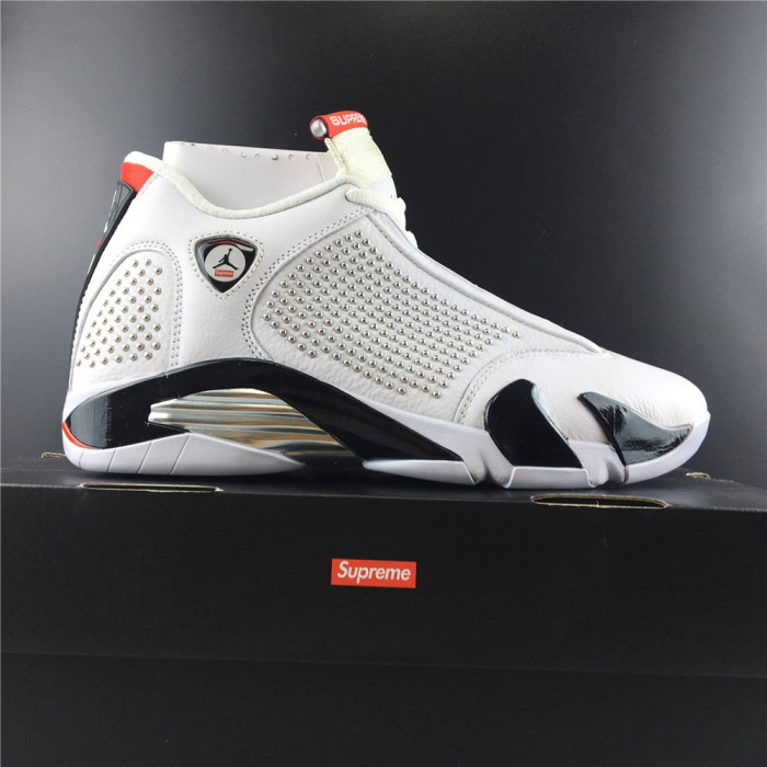 Air Jordan 14 Retro White BV7630-106