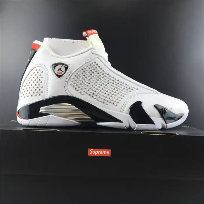 Rep Air Jordan 14 Retro White BV7630-106