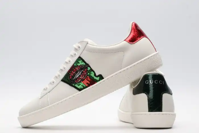 GUCC LOW-TOP SNEAKER