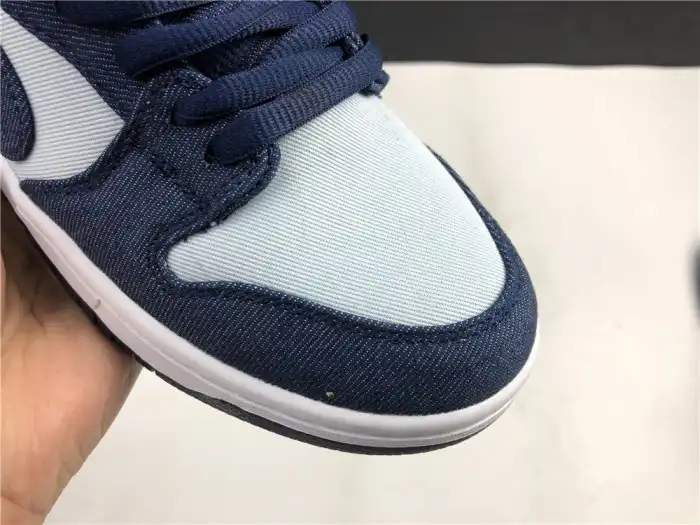 Rep Nike SB Dunk Low Binary Blue 854866-444