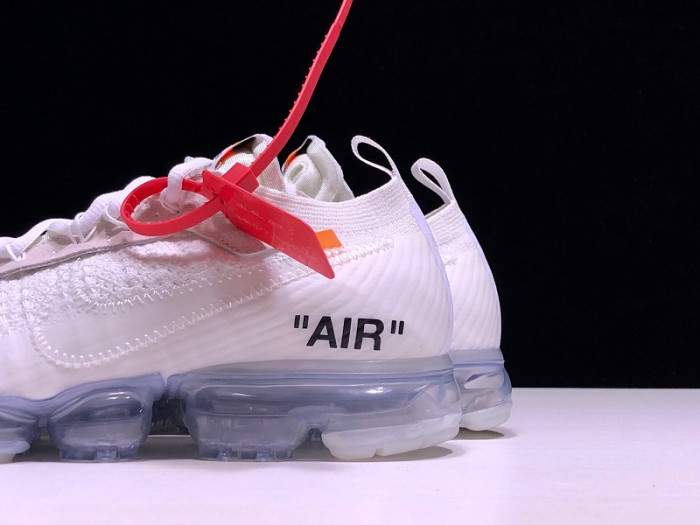 Off-White Nike Air VaporMax 2018 White AA3831-100