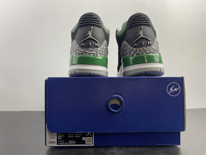 Onekick Air Jordan 3 Pine Green CT8532-030