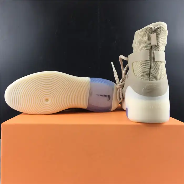 Cheap Nike Air Fear of God 1 Oatmeal AR4237-900