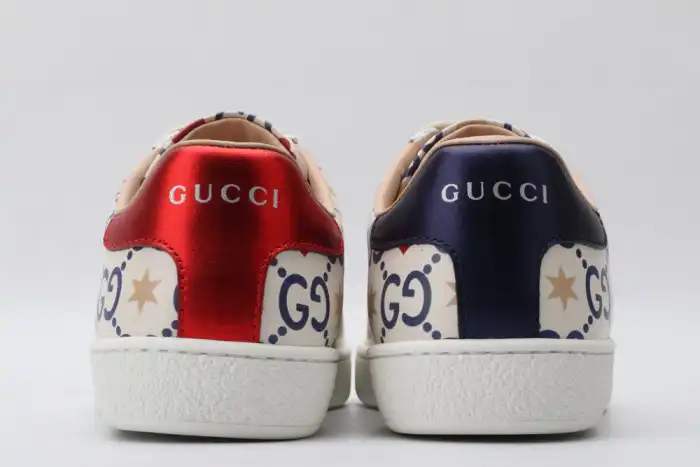 Rep GUCC LOW-TOP SNEAKER