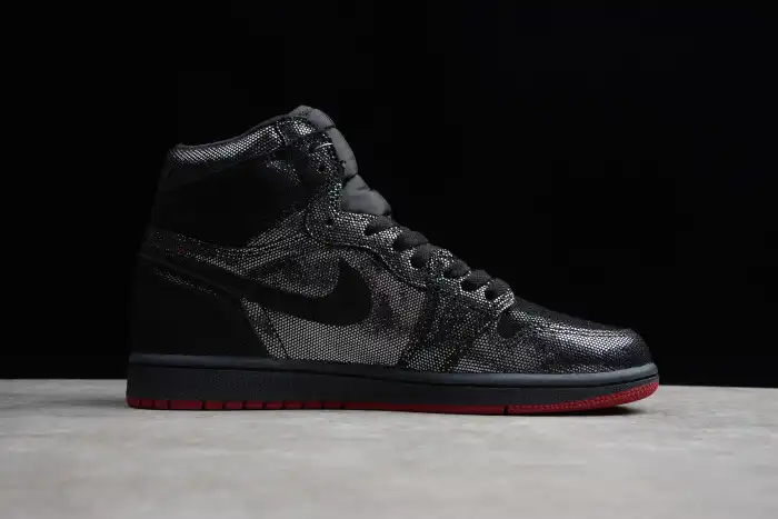 Cheap Air Jordan 1 Retro High OG Black Gym Red DC7071-001