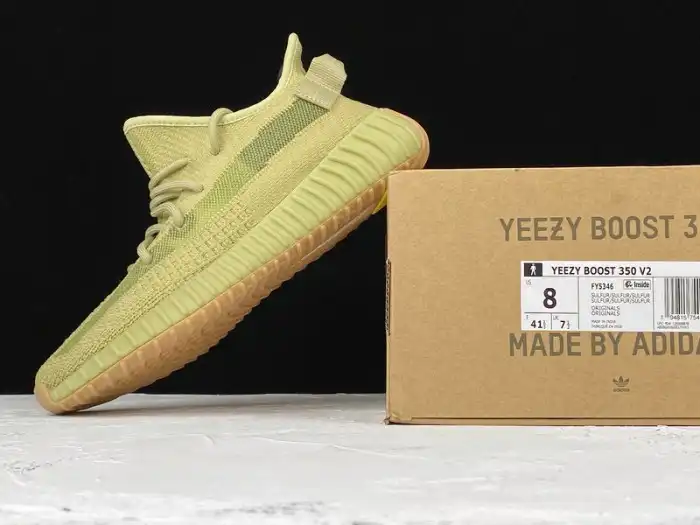 Rep VAdidas Yeezy Boost 350 V2 Sulfur - FY5346