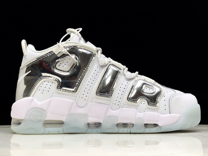 Nike Air More Uptempo Chrome White 917593-100