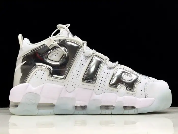 Rep Nike Air More Uptempo Chrome White 917593-100