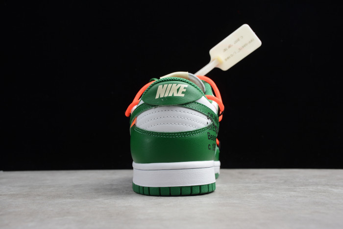 OFF-WHITE X Dunk Low "Pine Green" CT0856-100