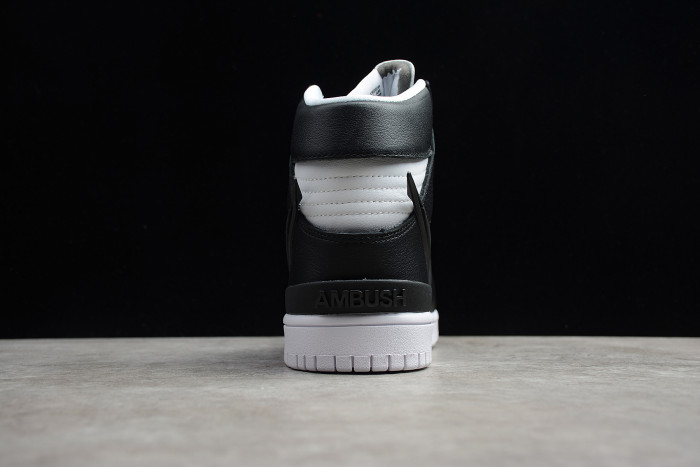 Onekick Nike SB Dunk High Ambush Black White CU7544-001