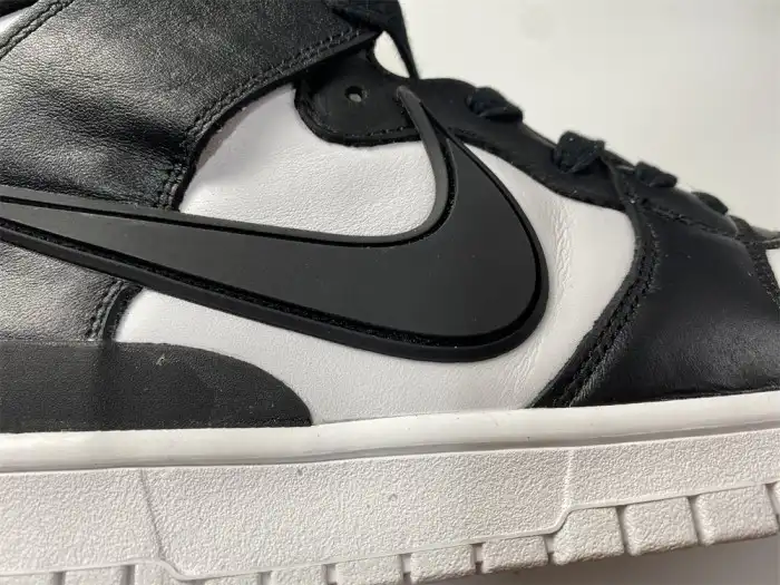 Rep Nike Dunk High Ambush Black White CU7544-001