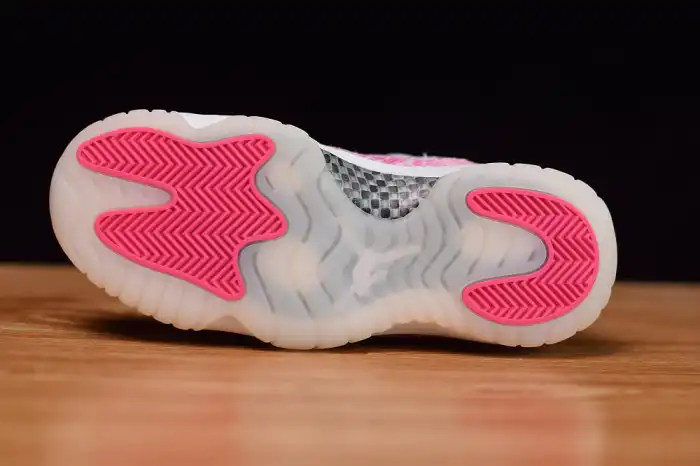 Rep Onekick Air Jordan 11 Low WMNS Pink Snakeskin AH7860-106