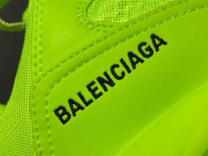 Cheap BLCG Triple S Clearsole Fluo Yellow 541624 W2FF1 7320