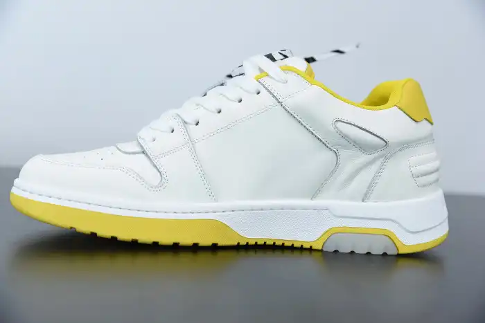 OFF WHITETM C O VIRGIL ABLOH OUT OF OFFICE LOW-TOP LEATHER SNEAKERS 