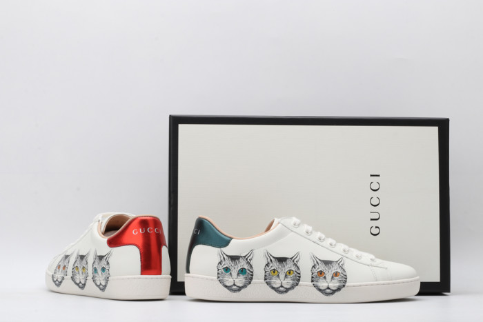 GUCC LOW-TOP SNEAKER