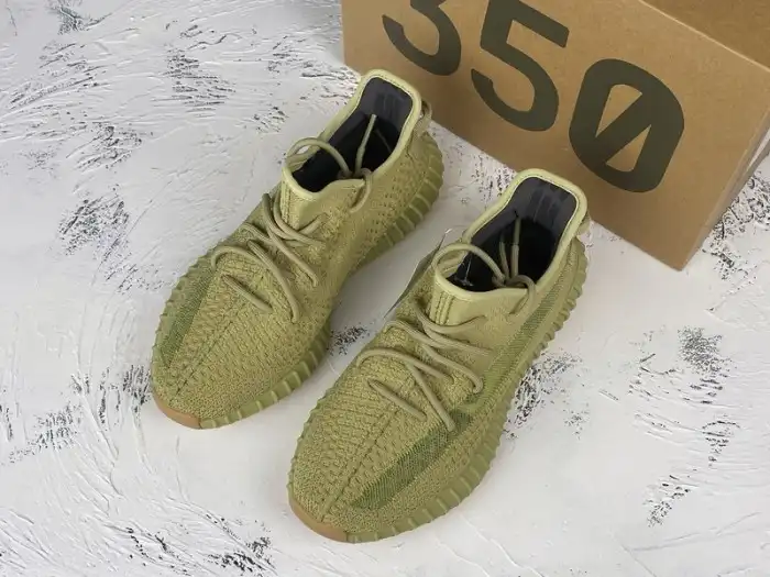 Rep VAdidas Yeezy Boost 350 V2 Sulfur - FY5346