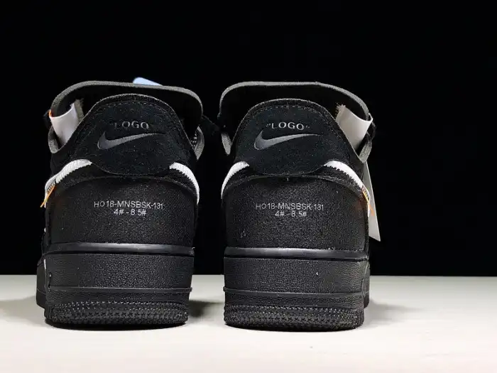 Cheap AIR FORCE 1 LOW OFF-WHITE BLACK WHITE AO4606-001