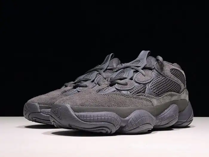 Rep Adidas Yeezy 500 Utility Black F36640