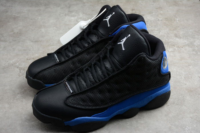 Jordan 13 Retro Black Hyper Royal 414571-040