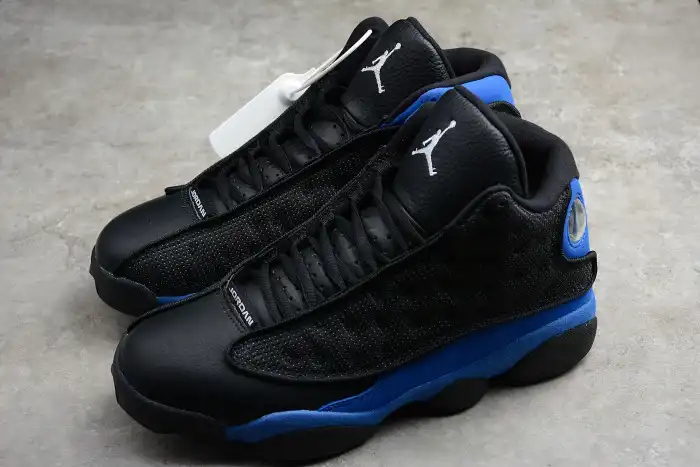 Chep Onekick Jordan 13 Retro Black Hyper Royal 414571-040