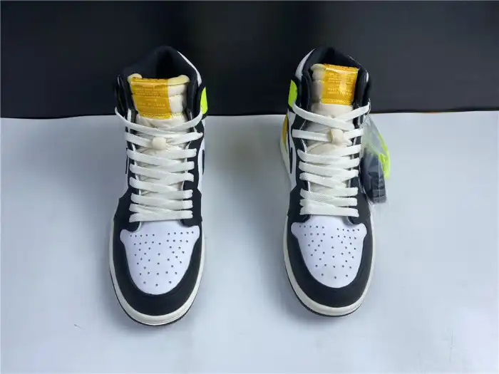 Cheap AIR JORDAN 1 RETRO HIGH OG 'VOLT GOLD' 555088-118