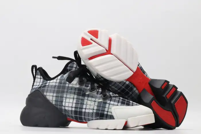 Rep DR-CONNECT BLACK PLAID