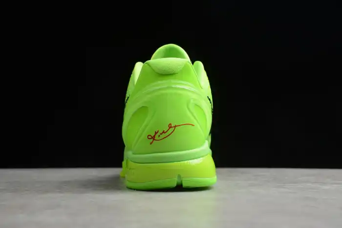 Cheap NIKE KOBE 6 PROTRO GRINCH CW2190-300